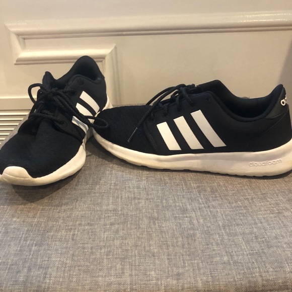 adidas women's cloudfoam sneakers